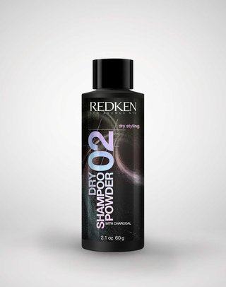 Dry styling powder